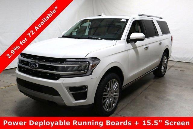 new 2024 Ford Expedition Max car, priced at $80,295