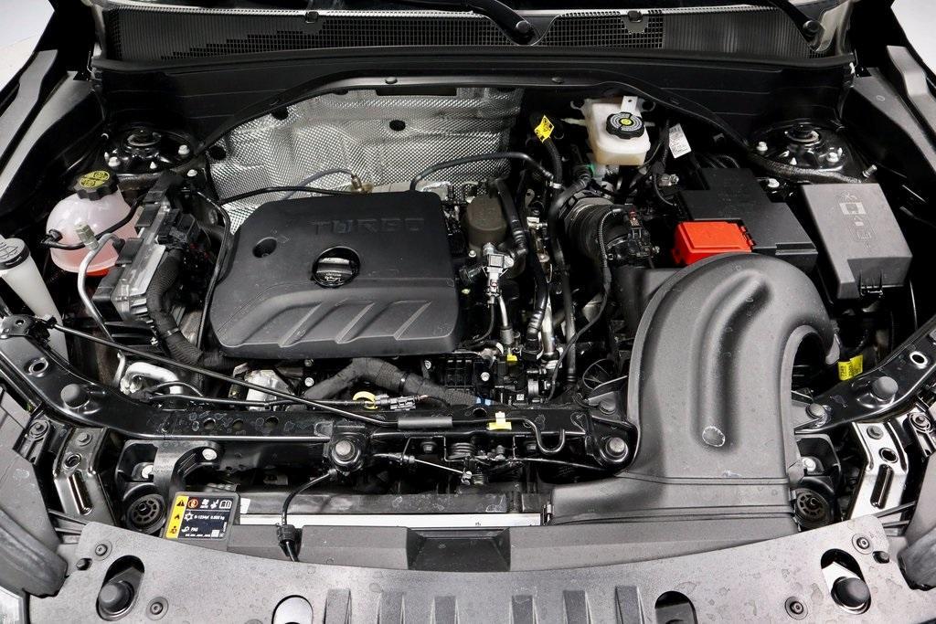 used 2024 Chevrolet TrailBlazer car, priced at $23,351