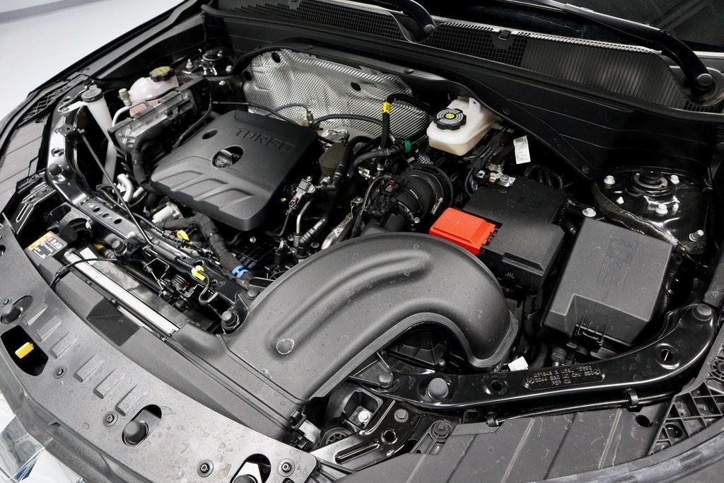 used 2024 Chevrolet TrailBlazer car, priced at $23,351