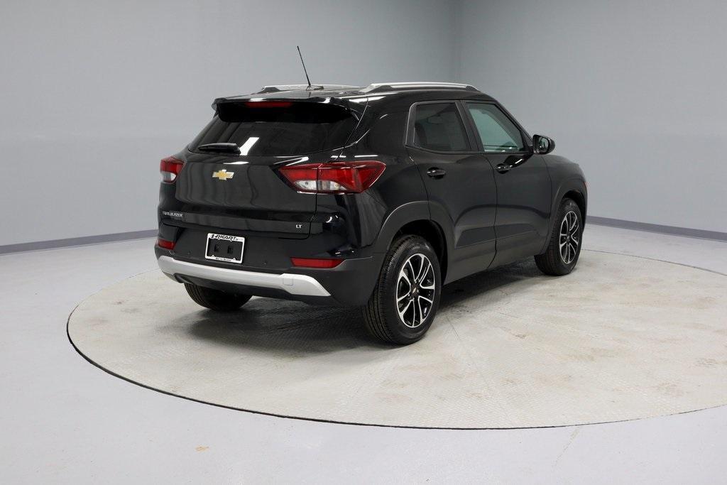 used 2024 Chevrolet TrailBlazer car, priced at $23,351