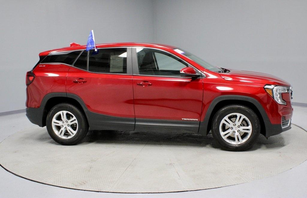 used 2022 GMC Terrain car, priced at $23,621
