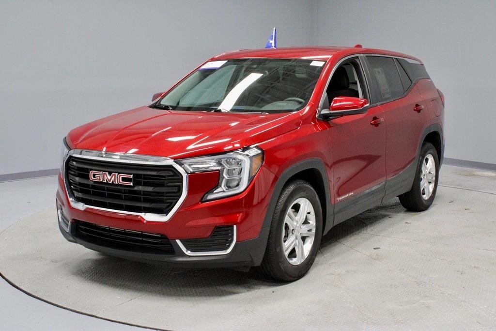 used 2022 GMC Terrain car, priced at $23,621