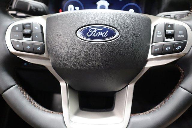 new 2025 Ford Explorer car, priced at $44,390