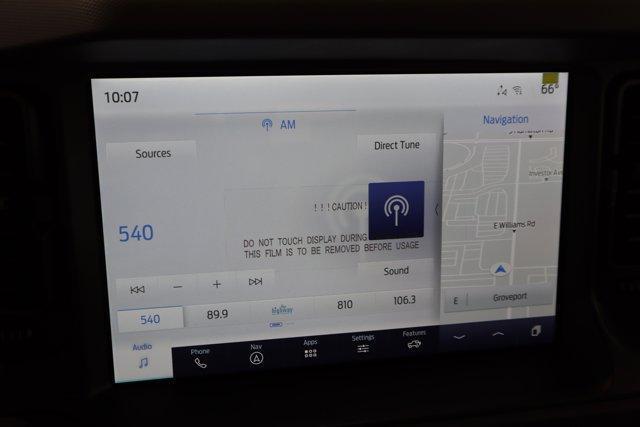 new 2024 Ford Bronco car, priced at $48,460
