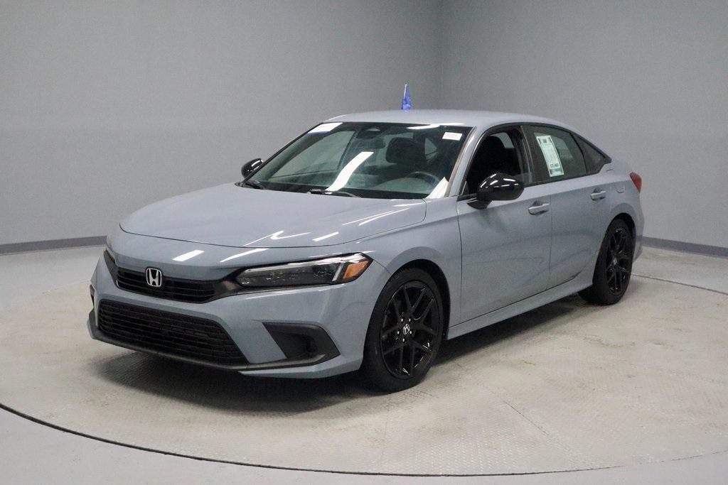 used 2022 Honda Civic car, priced at $23,961