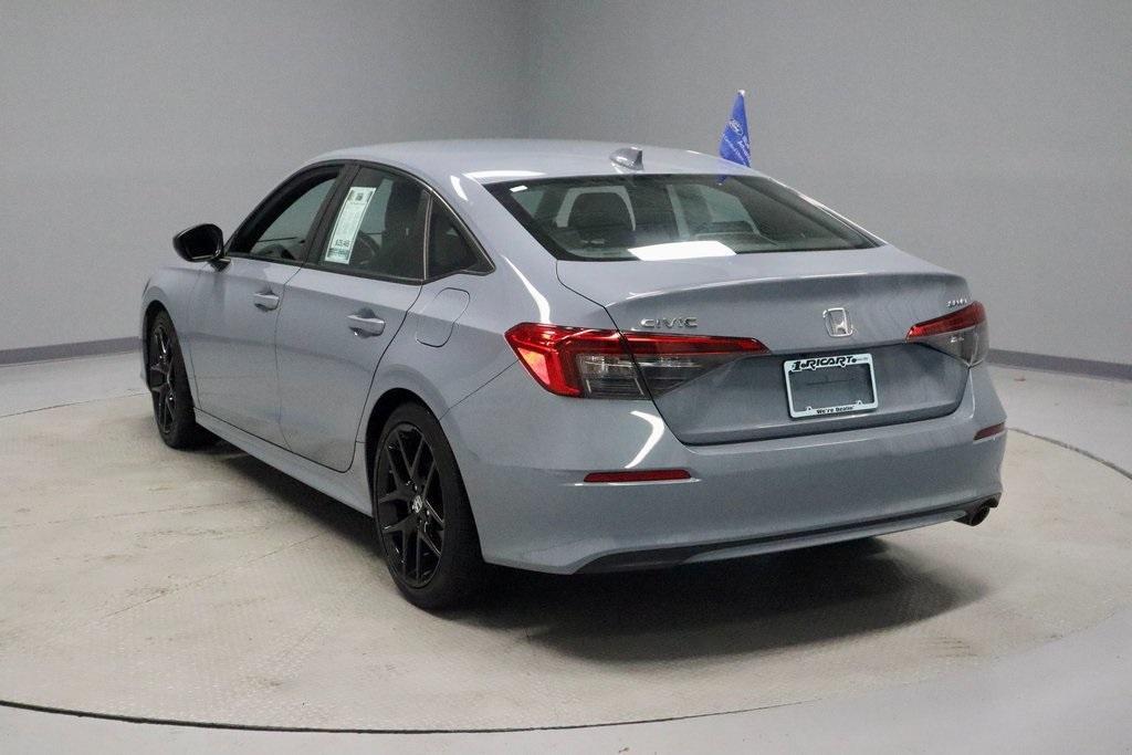 used 2022 Honda Civic car, priced at $23,961