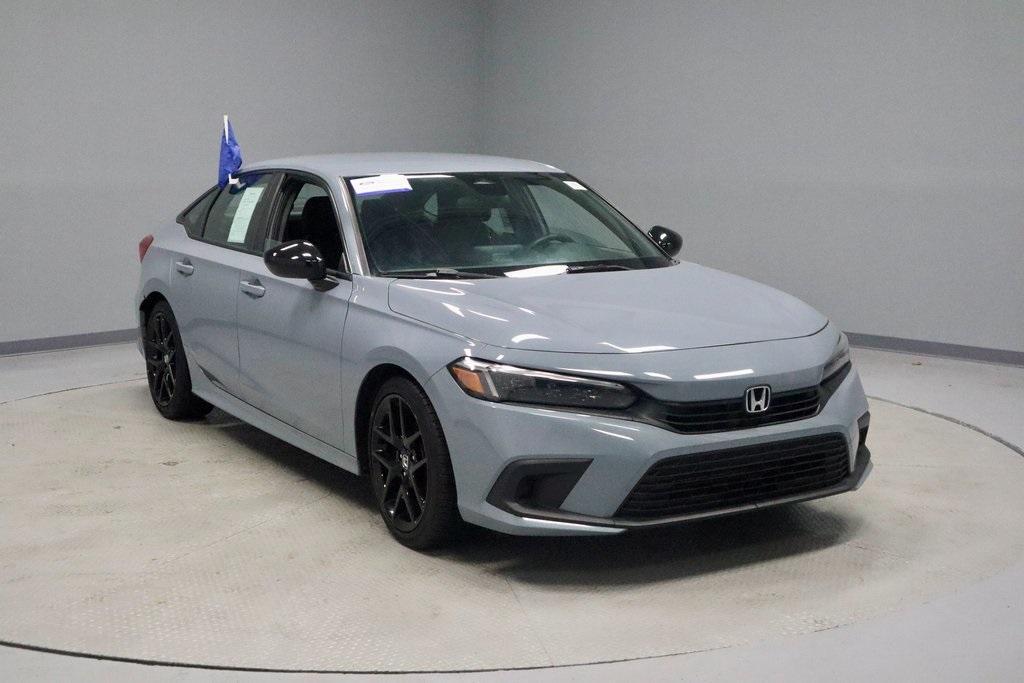 used 2022 Honda Civic car, priced at $23,961