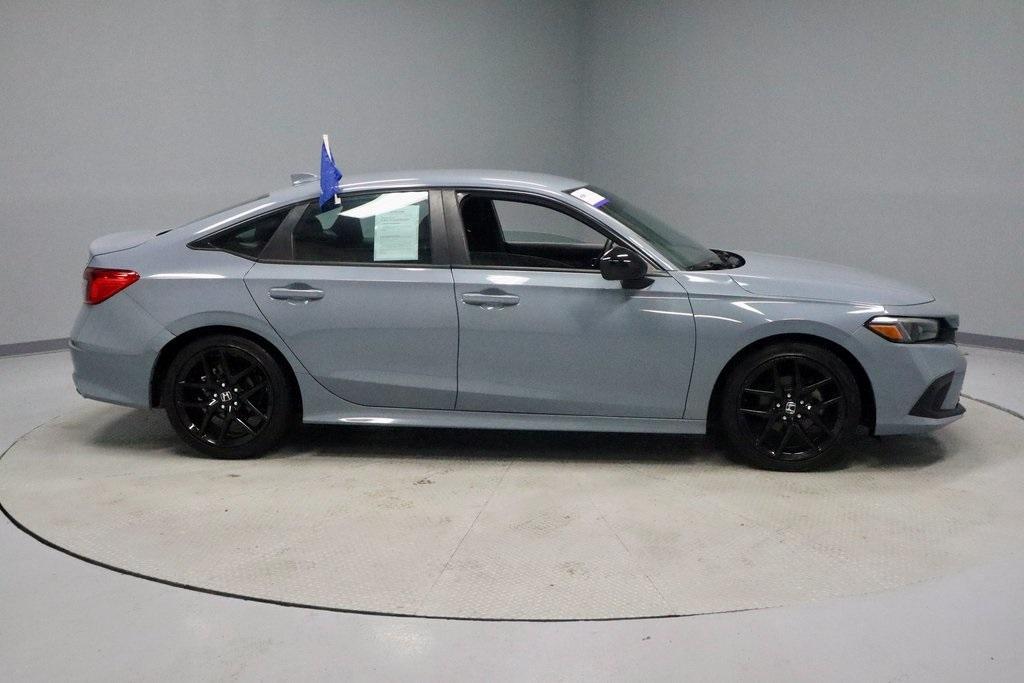 used 2022 Honda Civic car, priced at $23,961