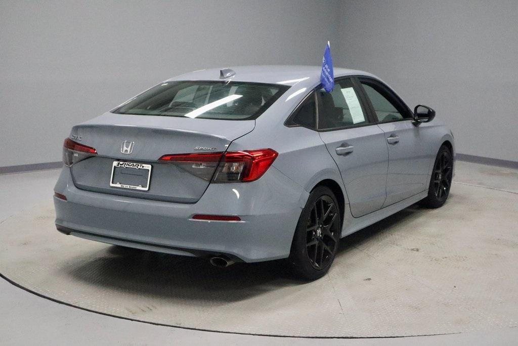 used 2022 Honda Civic car, priced at $23,961