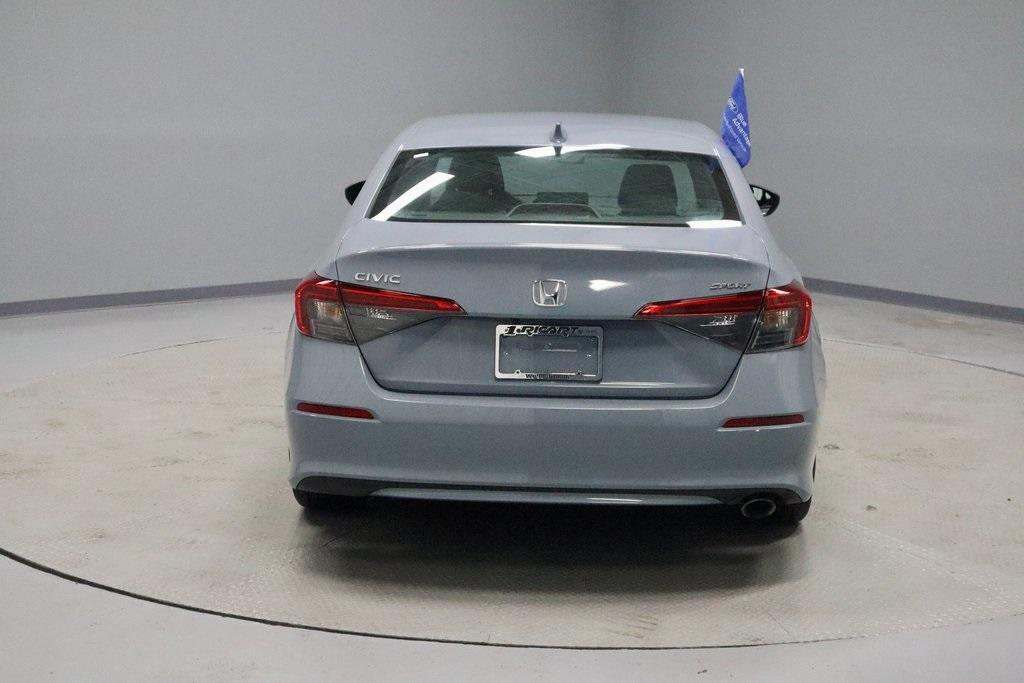 used 2022 Honda Civic car, priced at $23,961