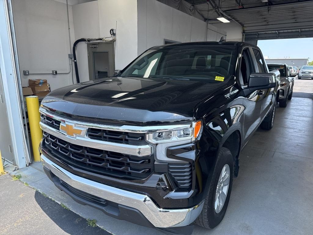 used 2024 Chevrolet Silverado 1500 car, priced at $38,317