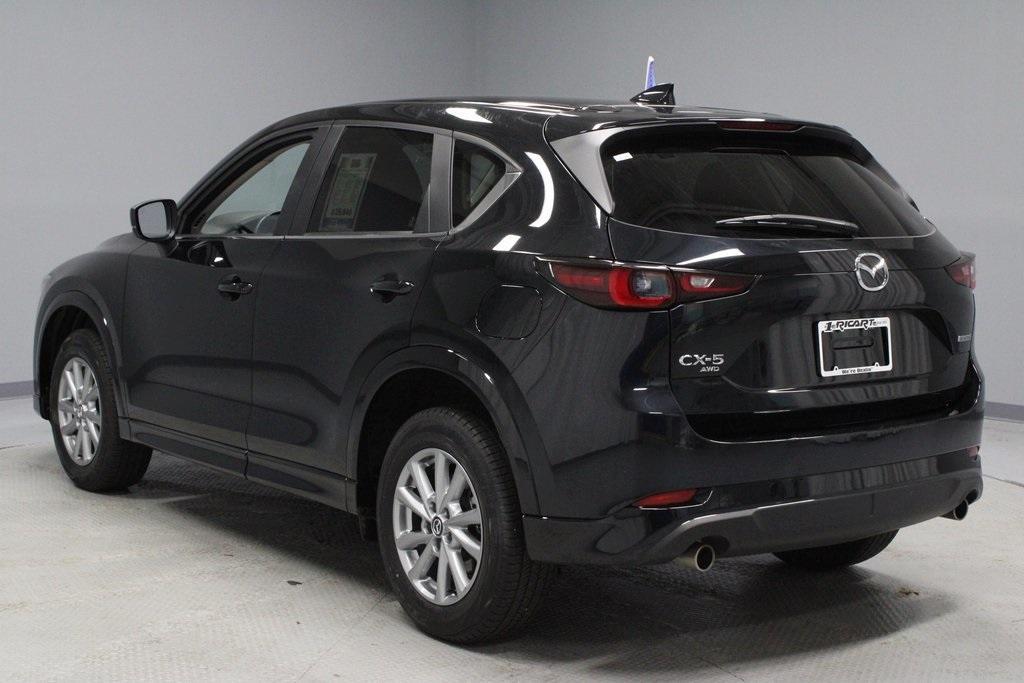 used 2024 Mazda CX-5 car, priced at $25,000