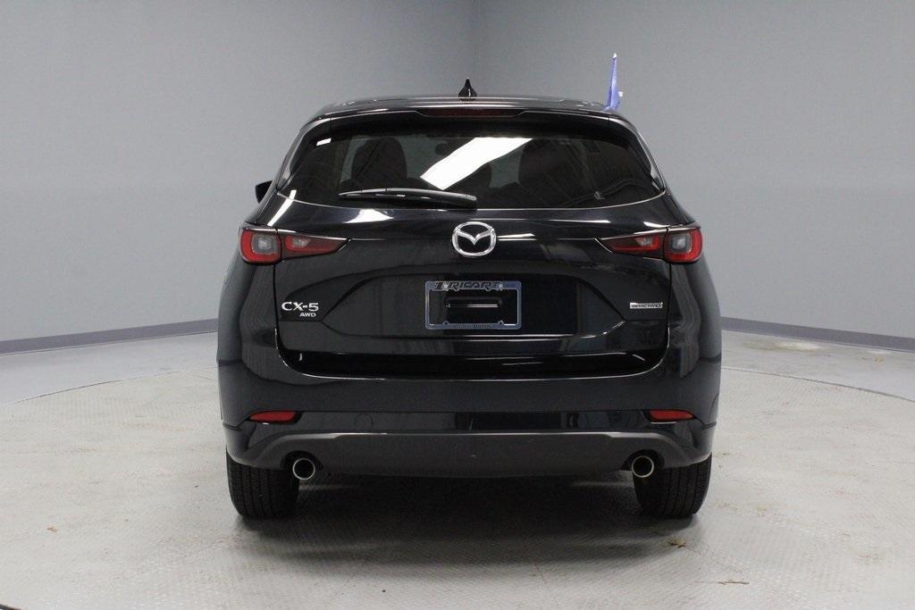 used 2024 Mazda CX-5 car, priced at $25,000