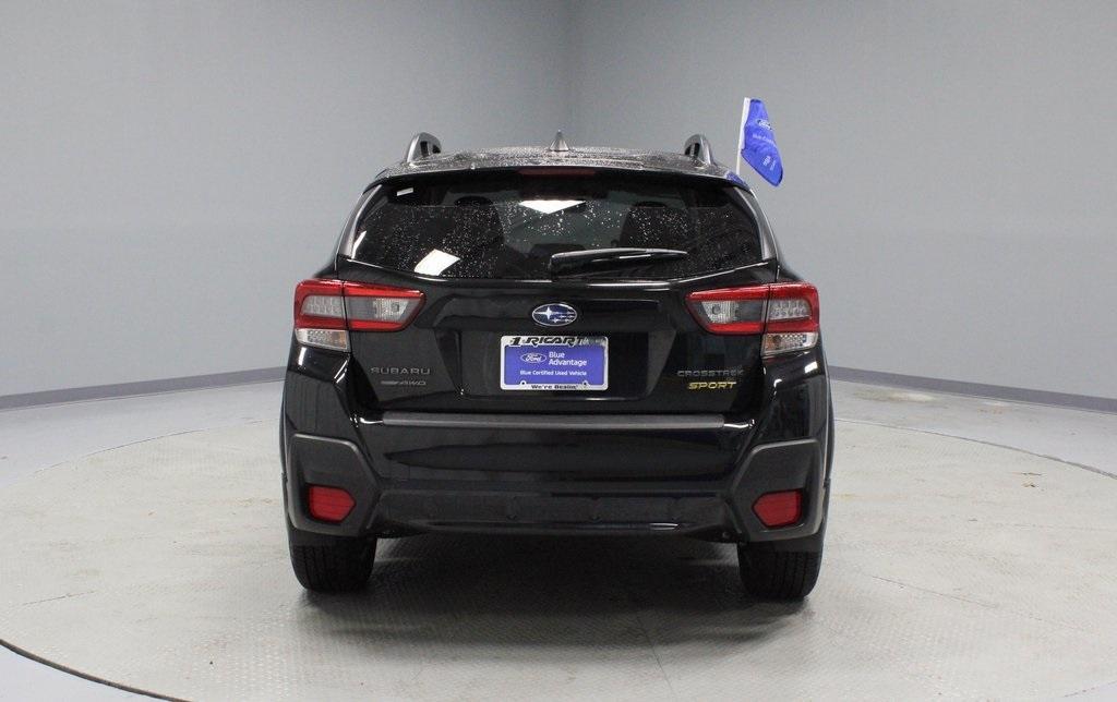 used 2023 Subaru Crosstrek car, priced at $26,830