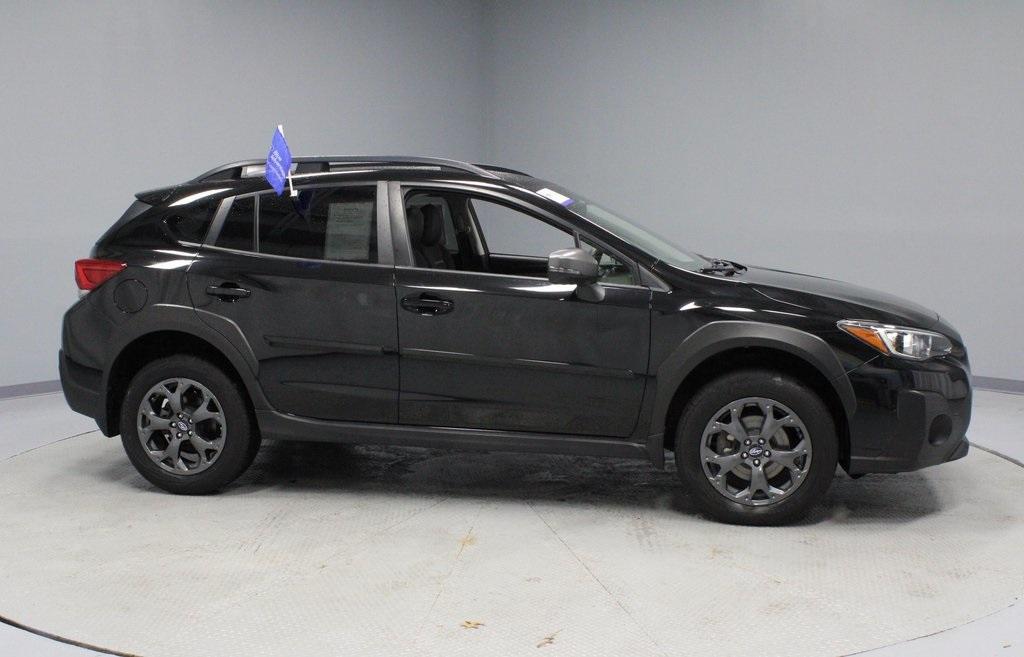 used 2023 Subaru Crosstrek car, priced at $26,830