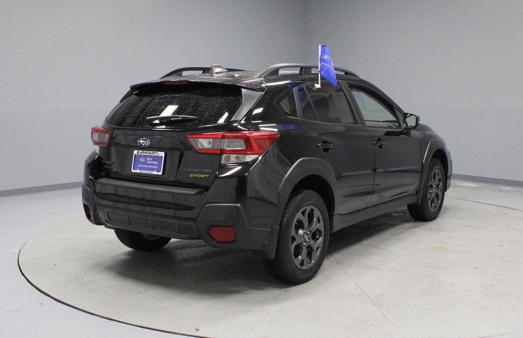 used 2023 Subaru Crosstrek car, priced at $26,830