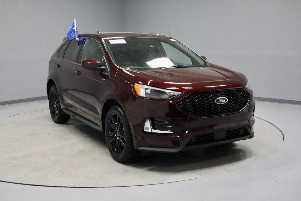 used 2022 Ford Edge car, priced at $23,787