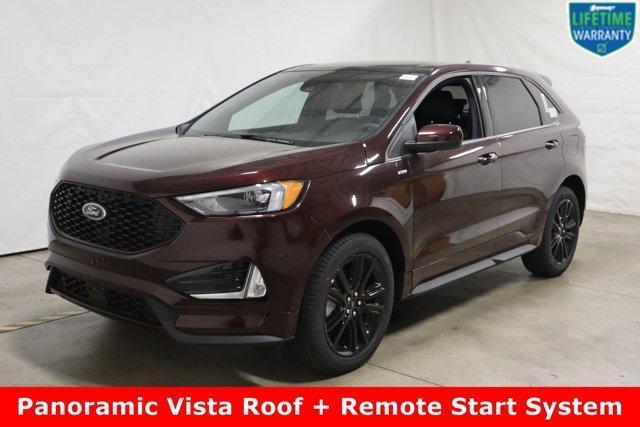 new 2024 Ford Edge car, priced at $42,328