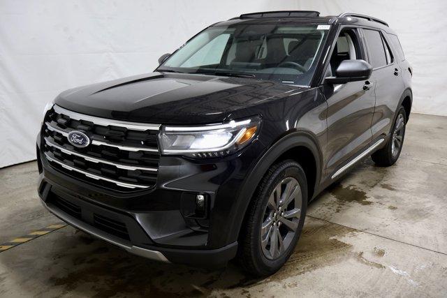 new 2025 Ford Explorer car, priced at $48,250