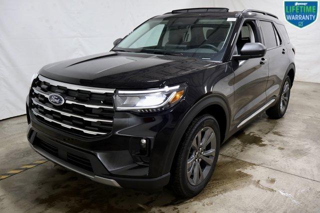 new 2025 Ford Explorer car, priced at $48,250