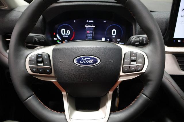 new 2025 Ford Explorer car, priced at $48,250