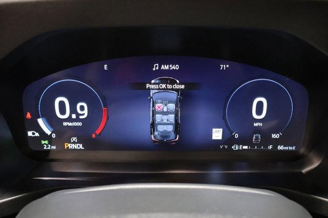 new 2025 Ford Explorer car, priced at $48,250