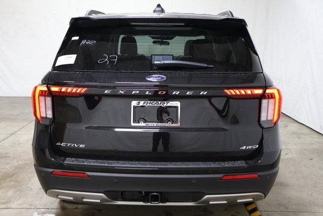 new 2025 Ford Explorer car, priced at $48,250