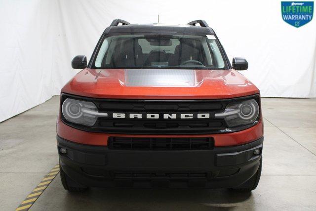 new 2024 Ford Bronco Sport car, priced at $36,894