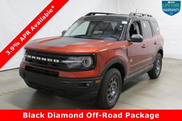 new 2024 Ford Bronco Sport car, priced at $36,894