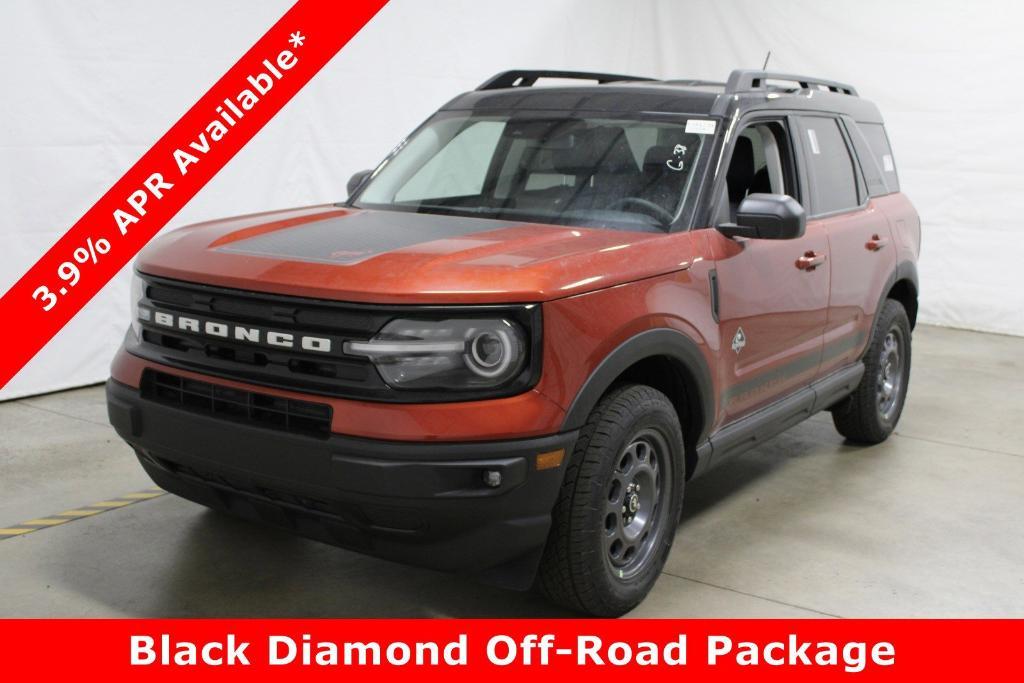 new 2024 Ford Bronco Sport car, priced at $38,740