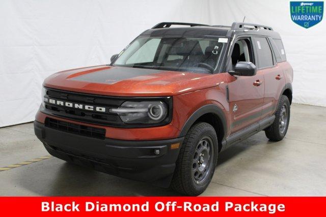 new 2024 Ford Bronco Sport car, priced at $39,240