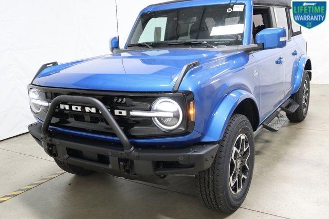 new 2024 Ford Bronco car, priced at $51,085