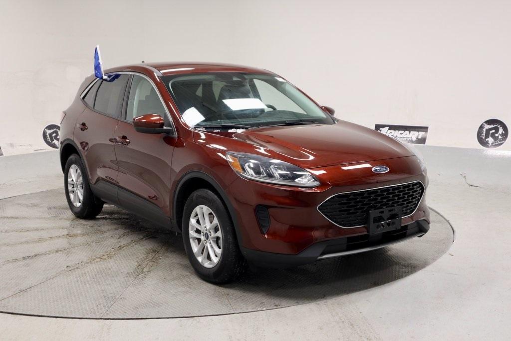 used 2021 Ford Escape car, priced at $20,592