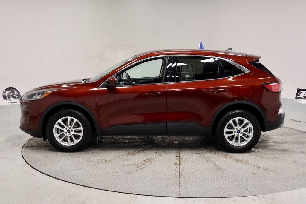 used 2021 Ford Escape car, priced at $20,592