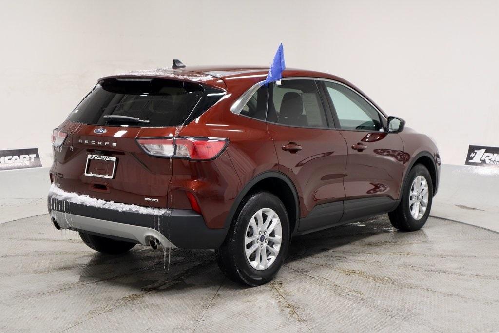 used 2021 Ford Escape car, priced at $20,592