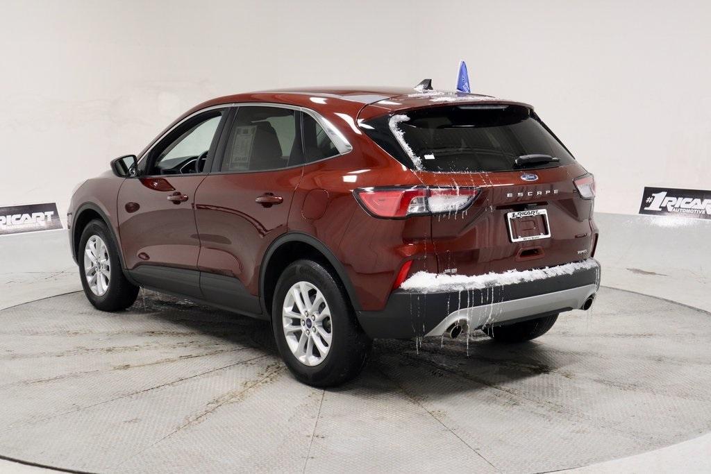 used 2021 Ford Escape car, priced at $20,592