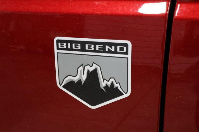 new 2025 Ford Bronco car, priced at $50,435