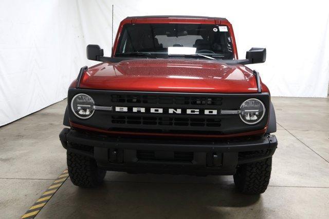 new 2025 Ford Bronco car, priced at $50,435