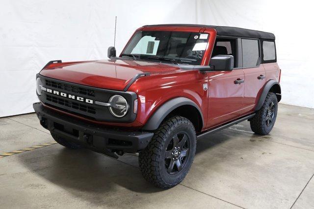 new 2025 Ford Bronco car, priced at $50,435