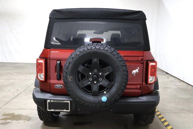 new 2025 Ford Bronco car, priced at $50,435