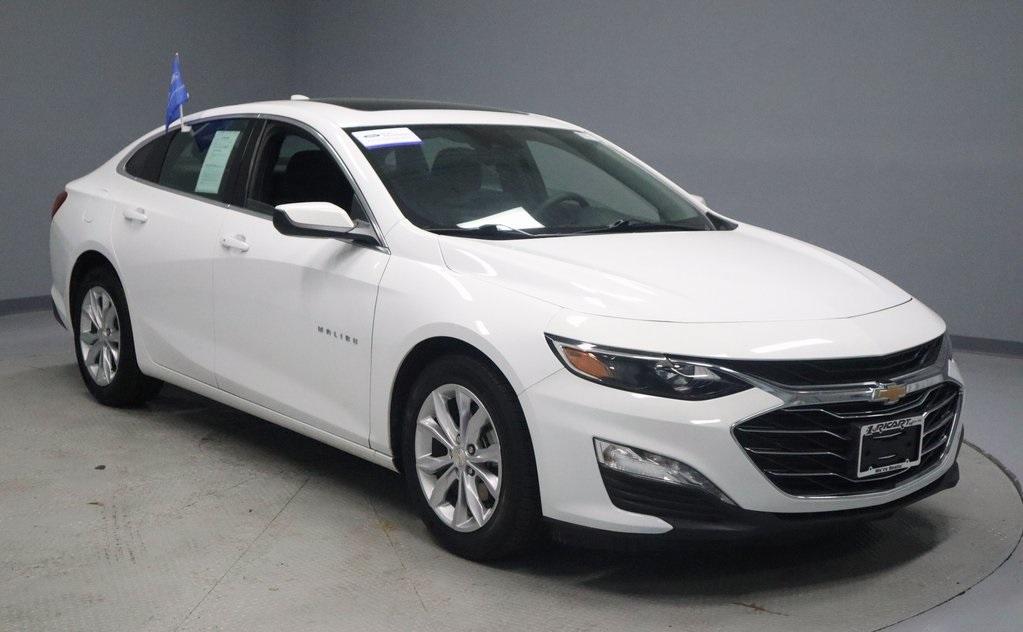 used 2024 Chevrolet Malibu car, priced at $20,966