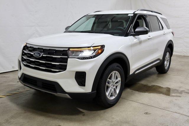 new 2025 Ford Explorer car, priced at $41,890