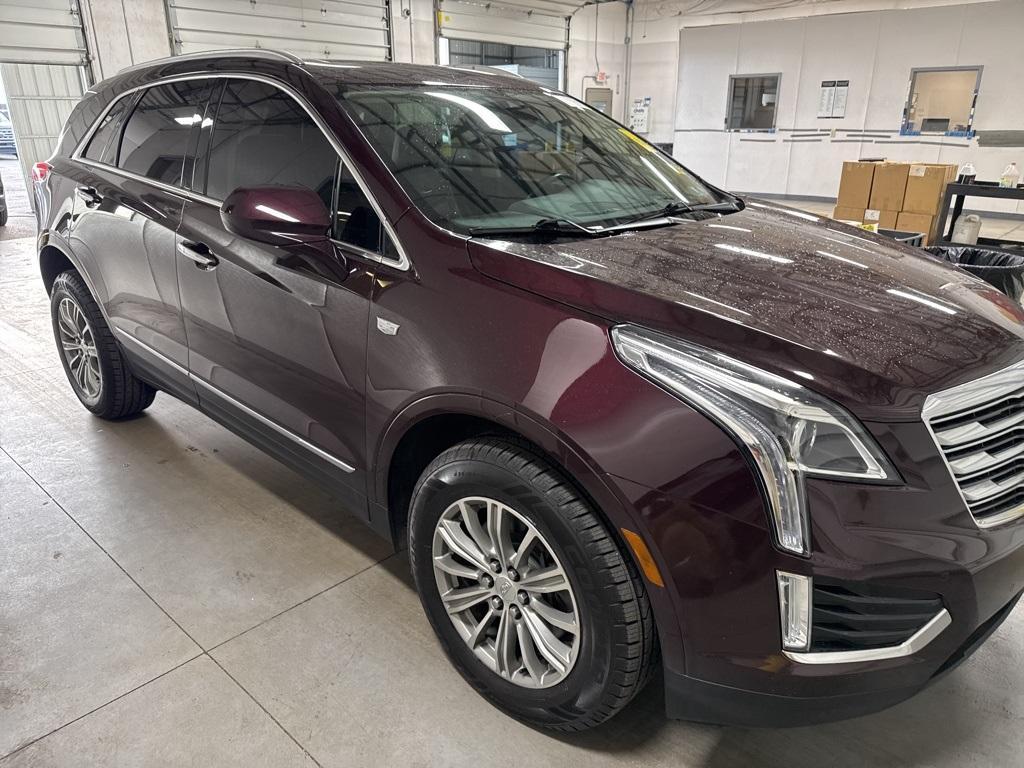 used 2018 Cadillac XT5 car, priced at $15,198