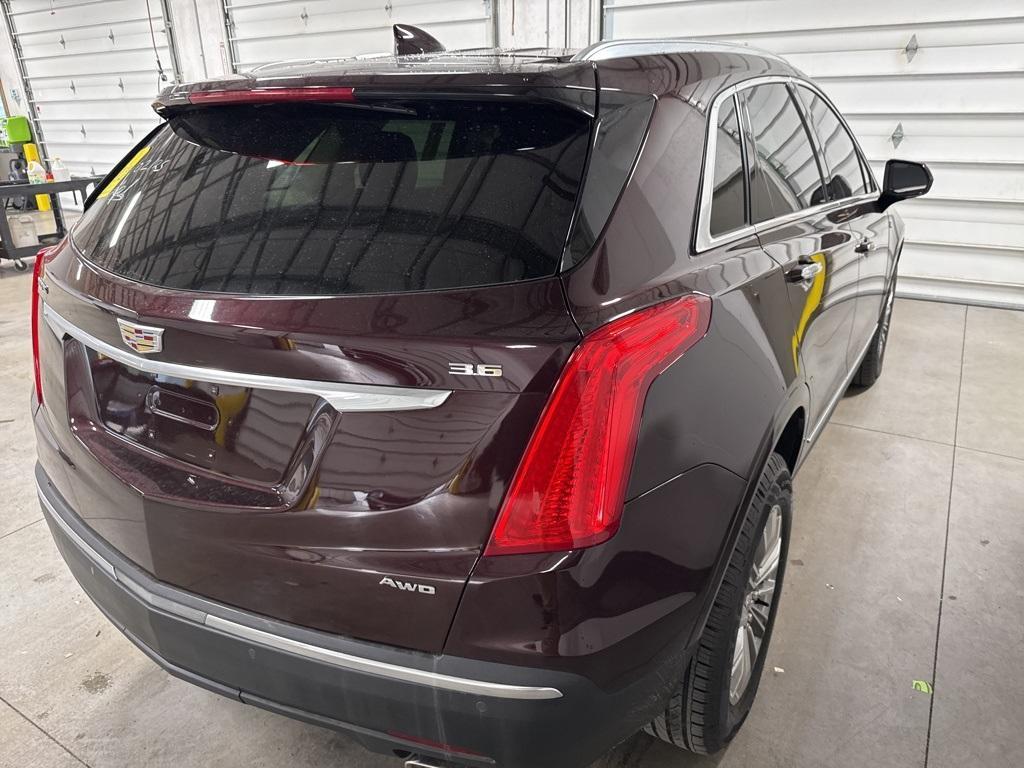 used 2018 Cadillac XT5 car, priced at $15,198