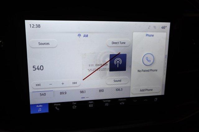 new 2025 Ford F-150 car, priced at $46,255