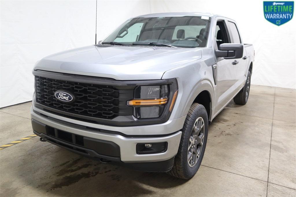 new 2025 Ford F-150 car, priced at $52,505