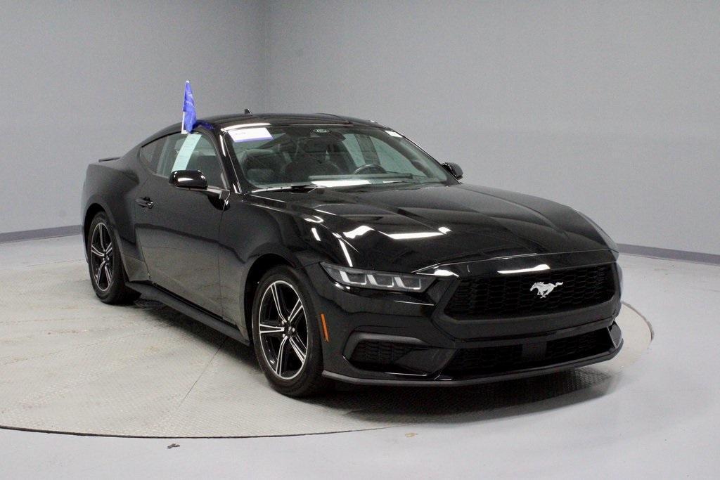 used 2024 Ford Mustang car, priced at $31,283