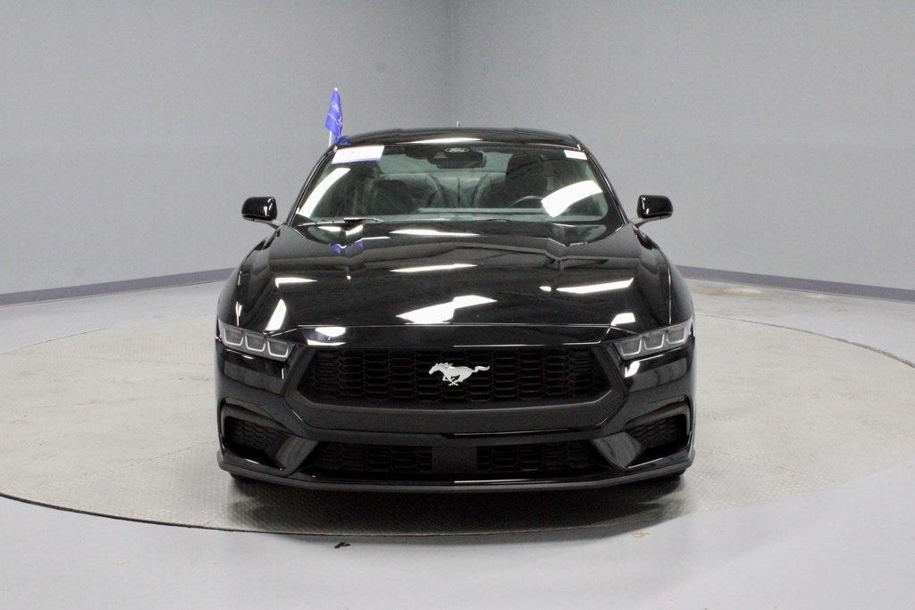 used 2024 Ford Mustang car, priced at $31,283