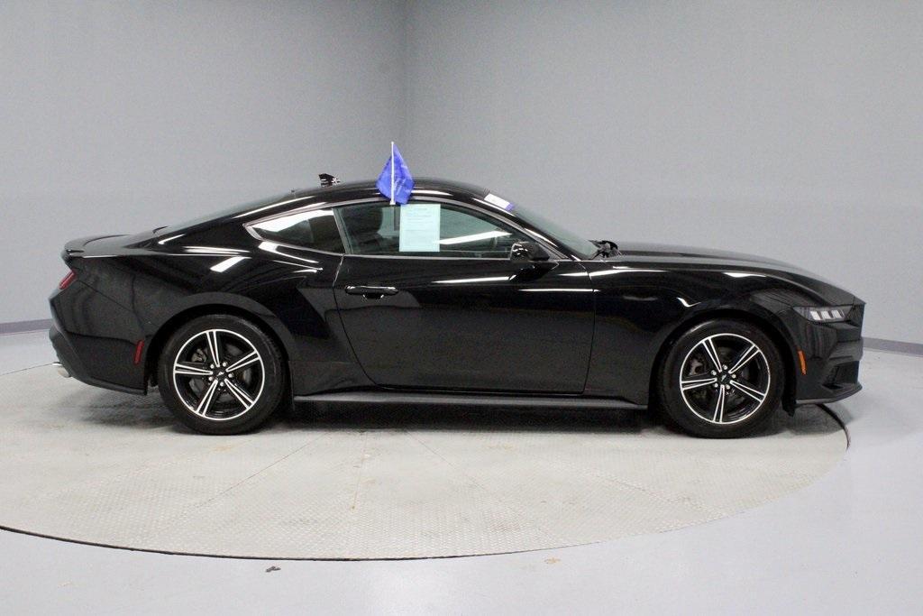 used 2024 Ford Mustang car, priced at $31,283