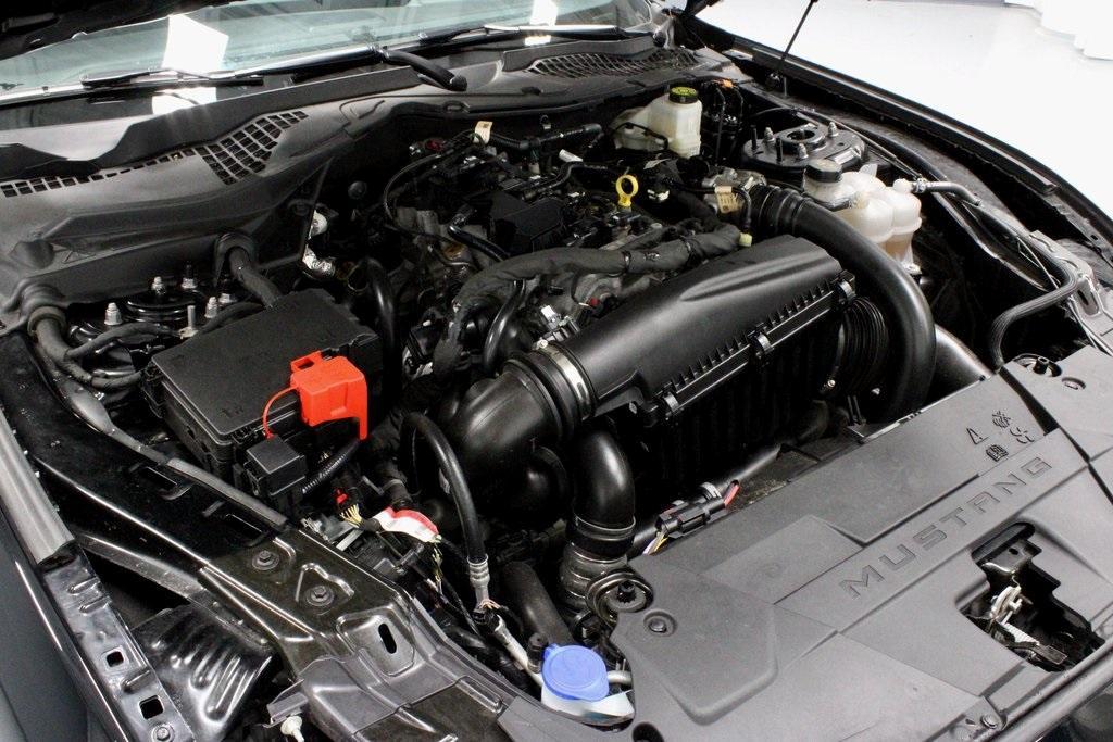 used 2024 Ford Mustang car, priced at $31,283